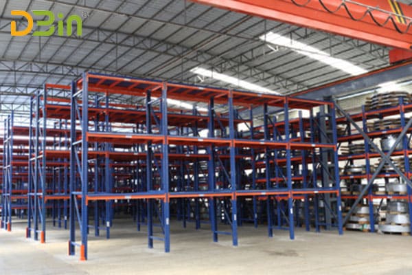 steel warehouse storage shelves for sale direct factory